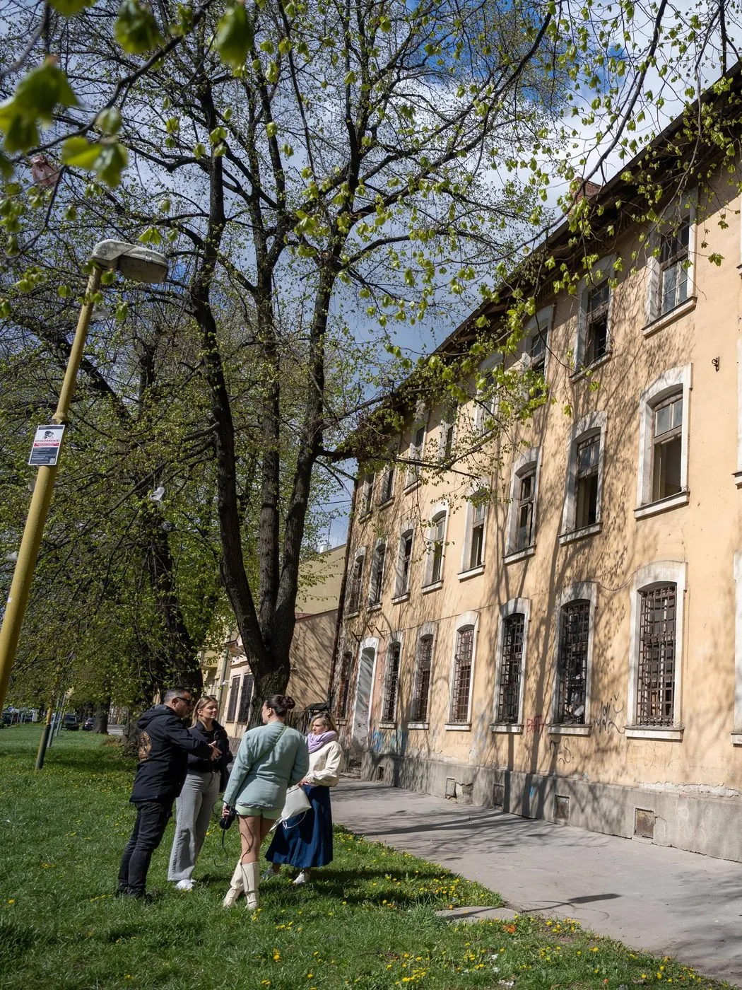 Obhliadka budovy v Starom Meste