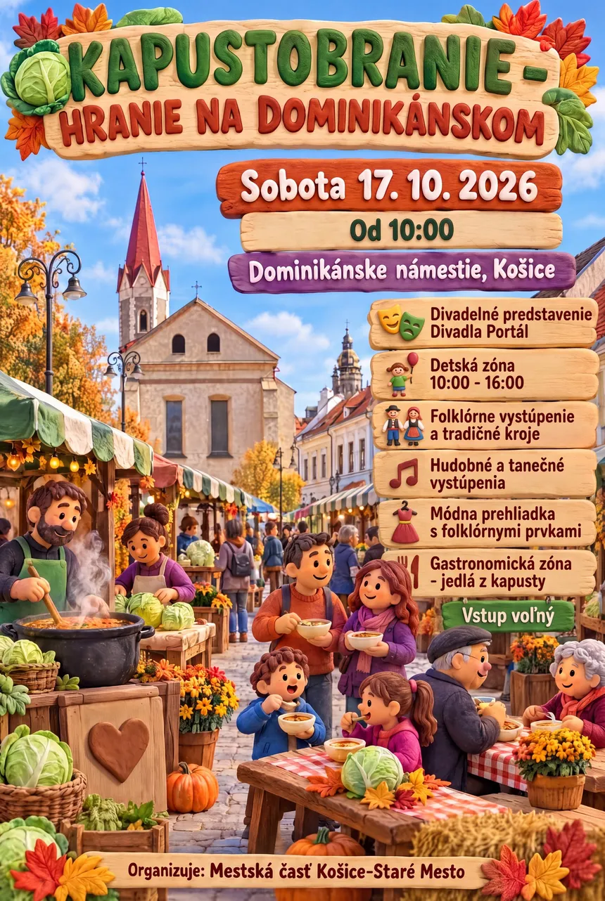 Kapustobranie - Hranie na Dominikánskom