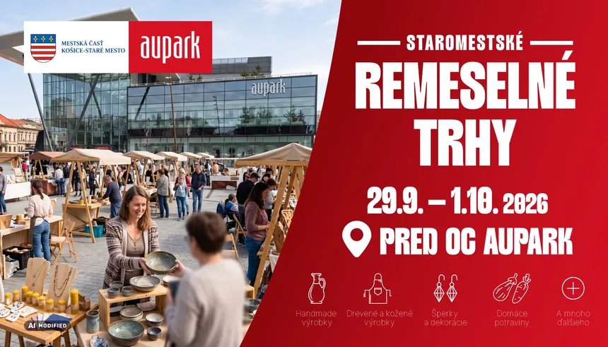 Staromestské remeselné trhy 2026