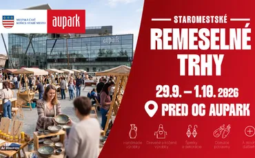 Staromestské remeselné trhy 2026