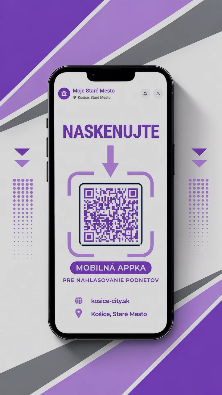📲 Staré Mesto máme teraz ešte bližšie!