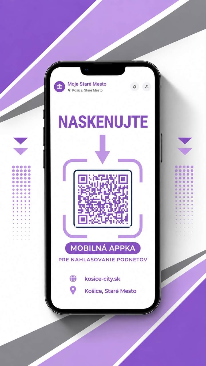 📲 Staré Mesto máme teraz ešte bližšie!