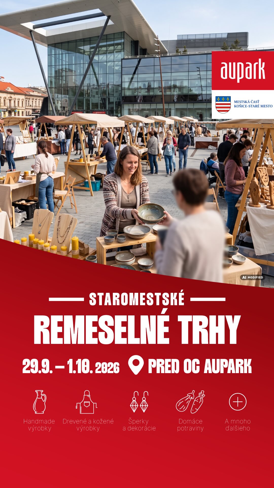 ✔️Prvý deň Staromestských remeselných trhov je za nami!