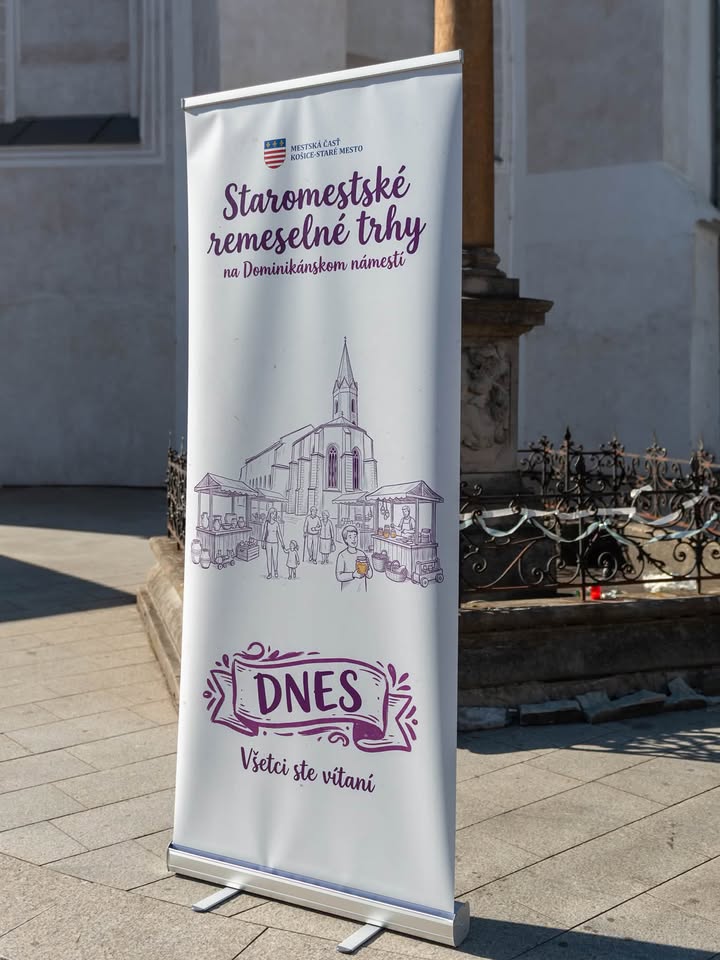 ✨ Staromestské remeselné trhy sme v piatok na Dominikánskom námestí krásne ukončili! ✨