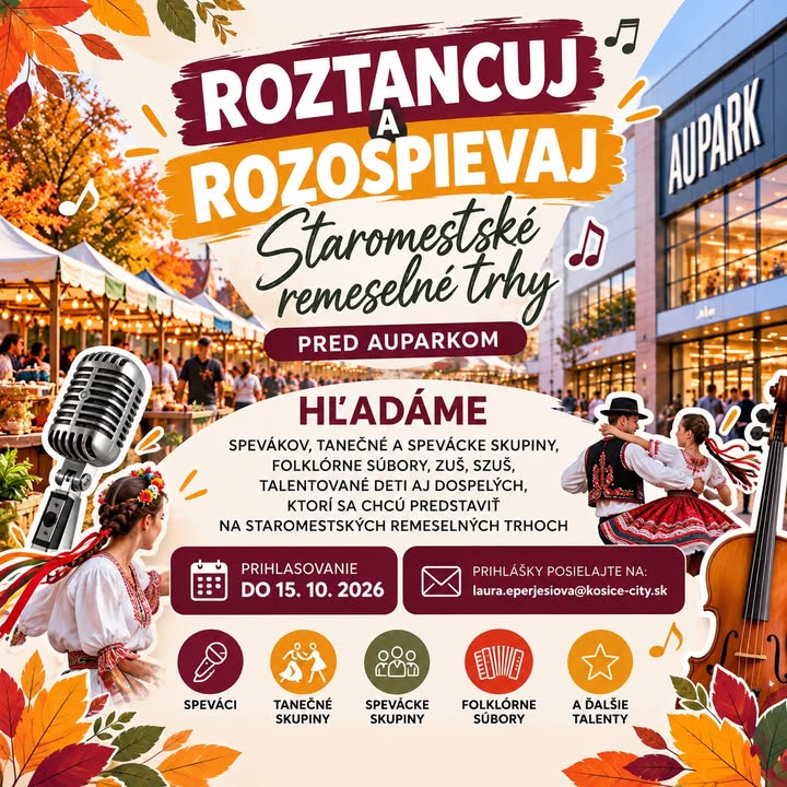 Neváhaj a kontaktuj nás 💜 vystúp na trhoch v spolupráci s Auparkom od 20-22.10💜