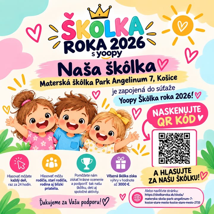 Zahlasujte a podporte 💜