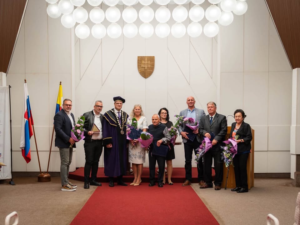 🏅 Verejné ocenenia Starého Mesta Košice