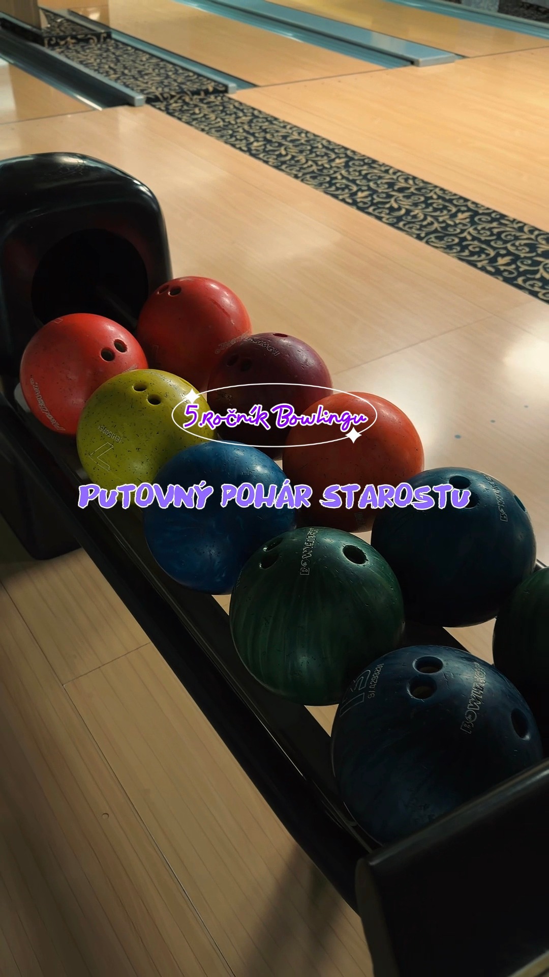 🏆🎳5. ročník turnaja o pohár starostu spoznal historicky prvú víťazku💜