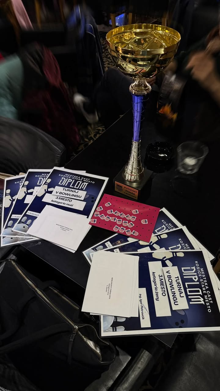 🏆🎳5. ročník turnaja o pohár starostu spoznal historicky prvú víťazku💜