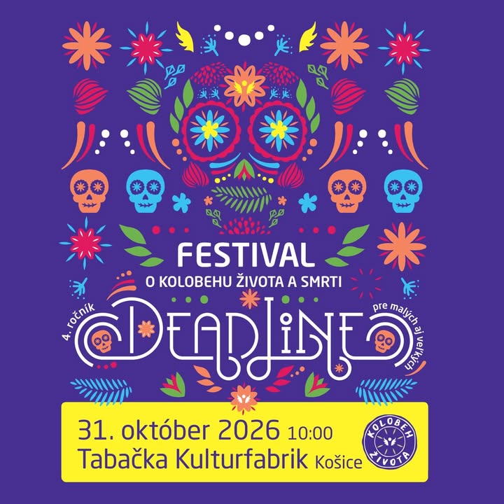 🎭 DUŠIČKY INAK: FESTIVAL DEADLINE POZÝVA MALÝCH AJ VEĽKÝCH! 💀🌼