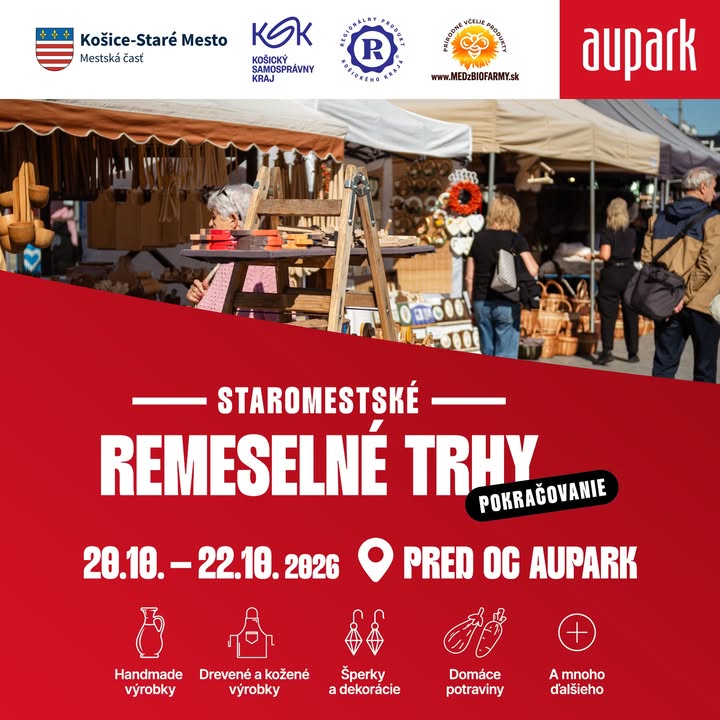 ♥️Staromestské remeselné trhy pokračujú! 🧺✨